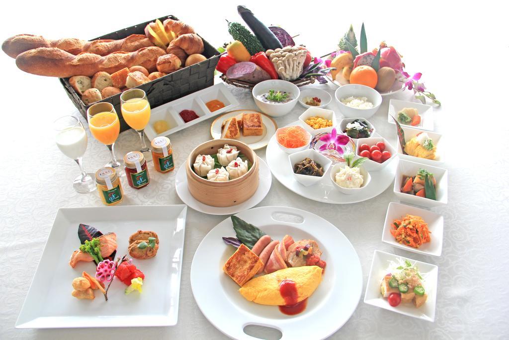 Okinawa Kariyushi Urban Resort Naha Eksteriør billede