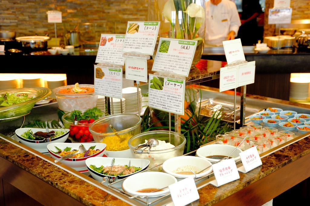 Okinawa Kariyushi Urban Resort Naha Eksteriør billede