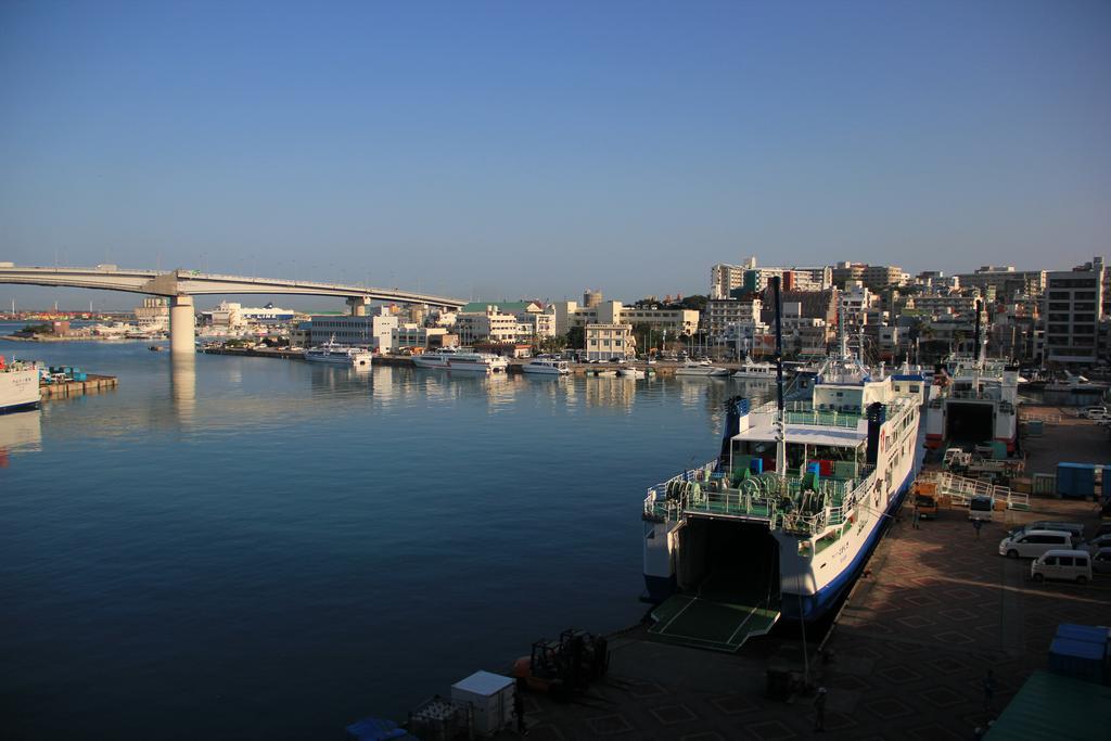 Okinawa Kariyushi Urban Resort Naha Eksteriør billede