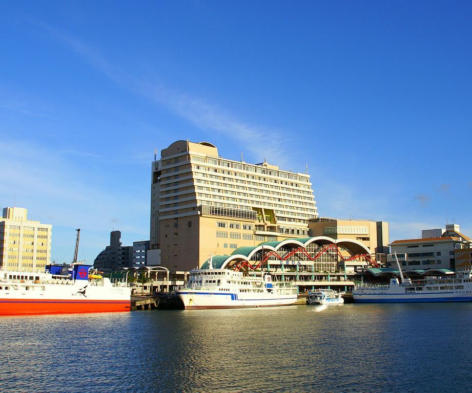 Okinawa Kariyushi Urban Resort Naha Eksteriør billede