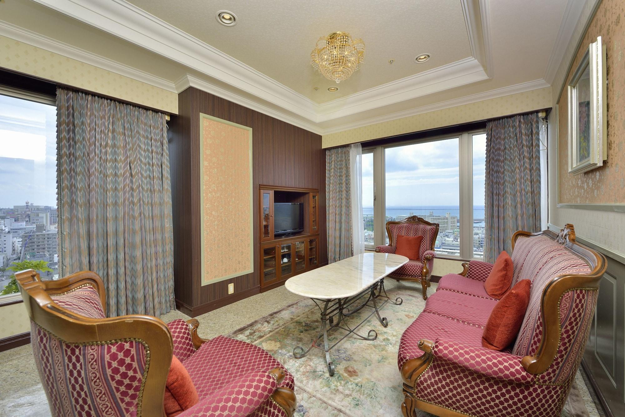 Okinawa Kariyushi Urban Resort Naha Eksteriør billede