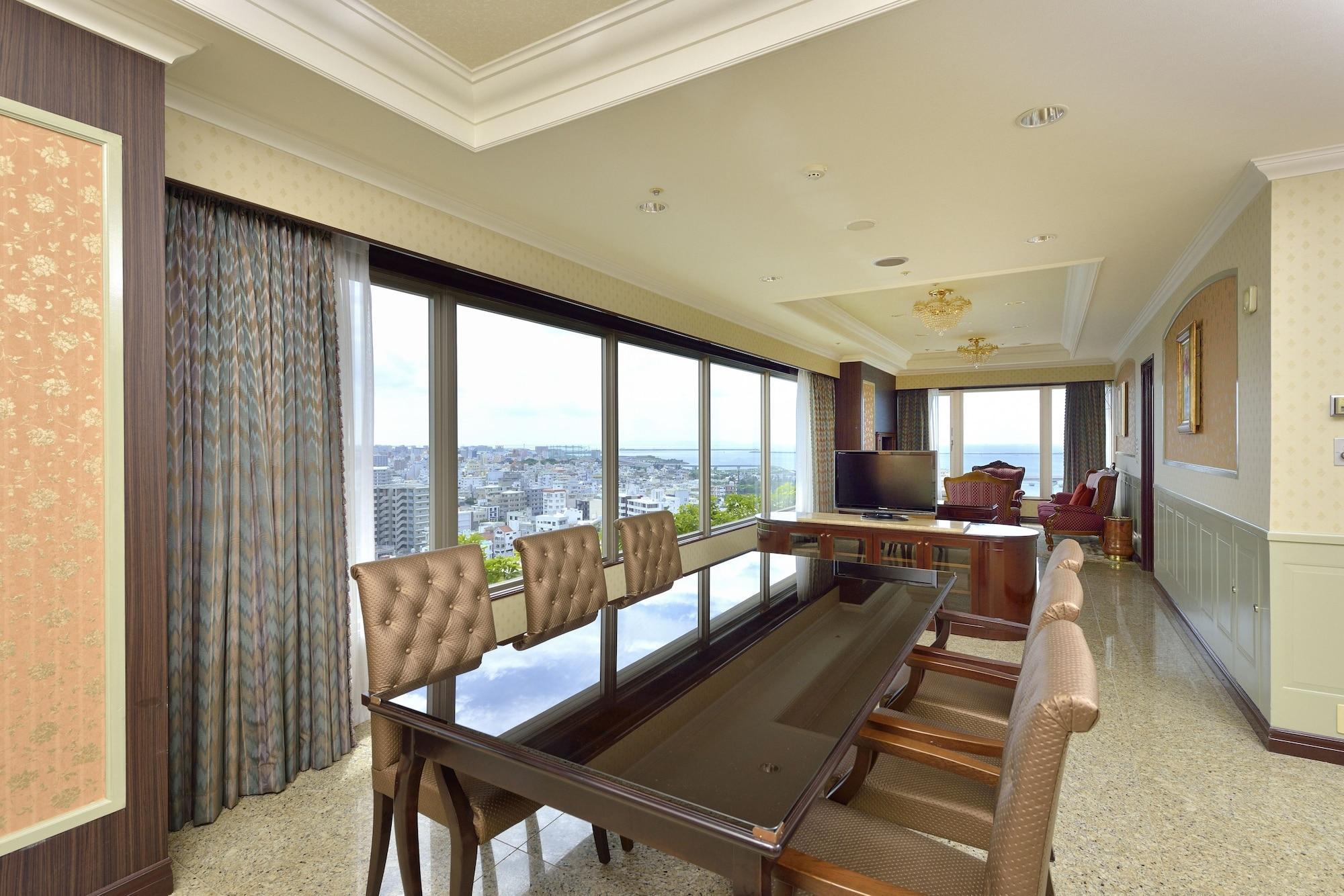 Okinawa Kariyushi Urban Resort Naha Eksteriør billede
