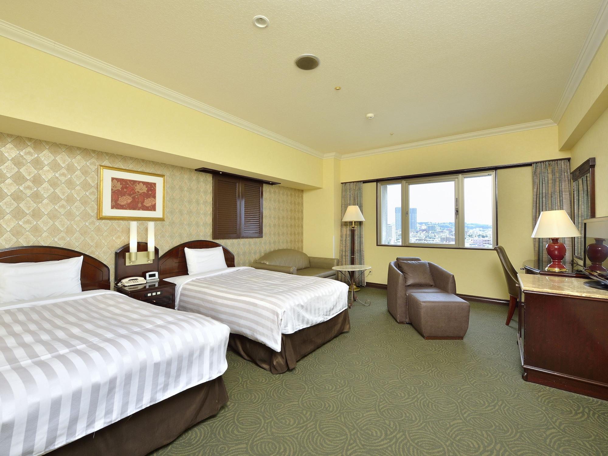 Okinawa Kariyushi Urban Resort Naha Eksteriør billede