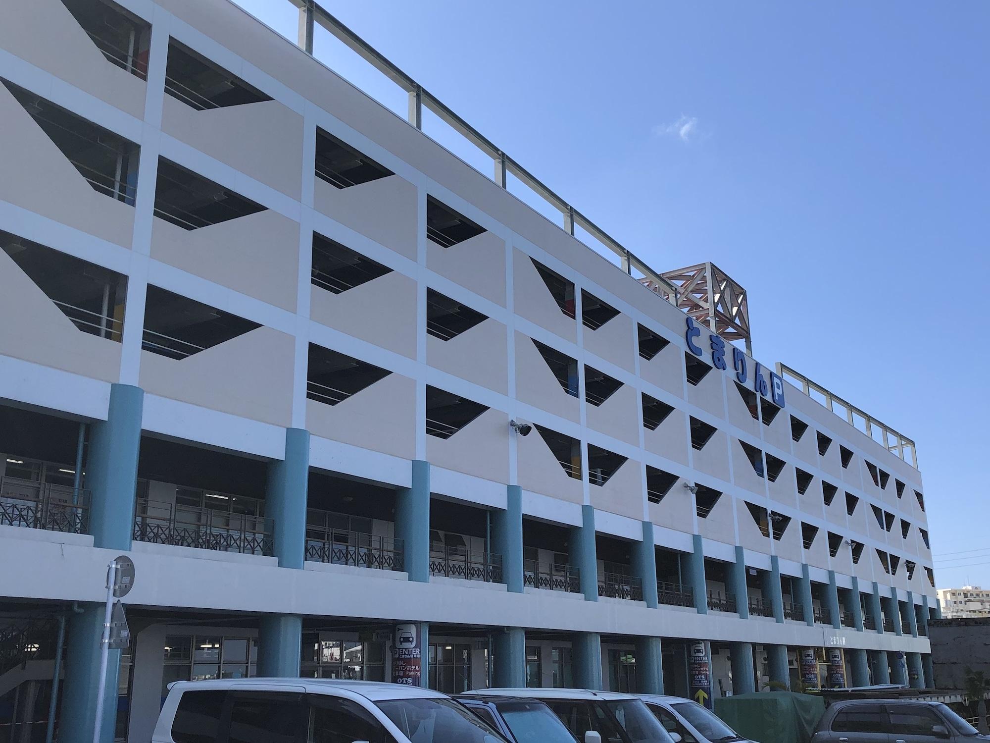 Okinawa Kariyushi Urban Resort Naha Eksteriør billede
