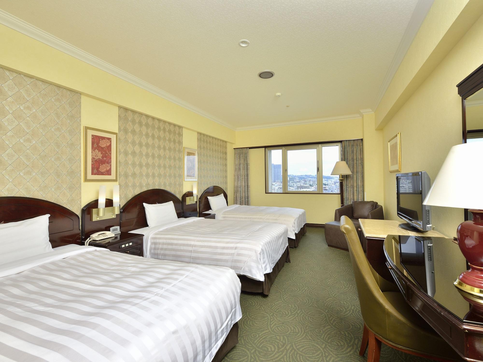 Okinawa Kariyushi Urban Resort Naha Eksteriør billede