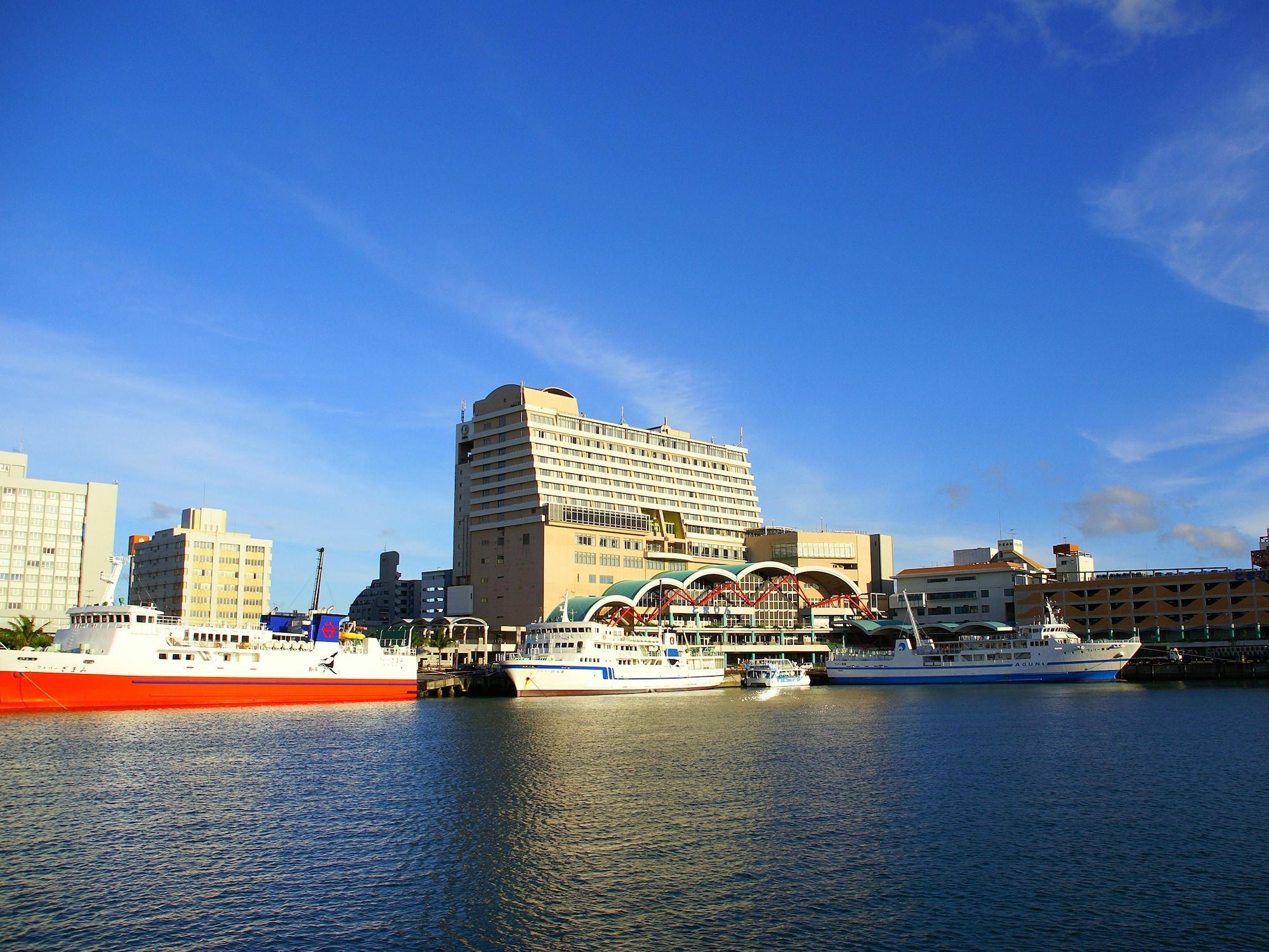 Okinawa Kariyushi Urban Resort Naha Eksteriør billede