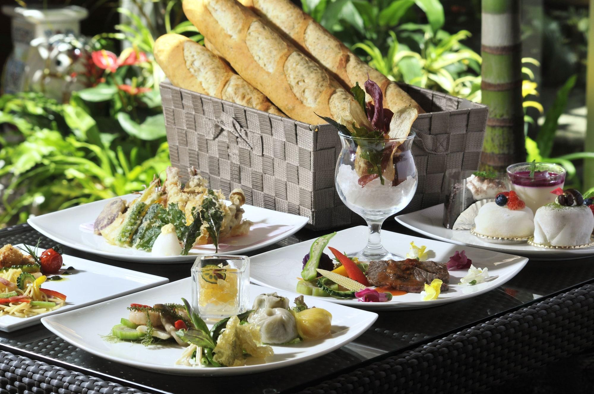 Okinawa Kariyushi Urban Resort Naha Eksteriør billede