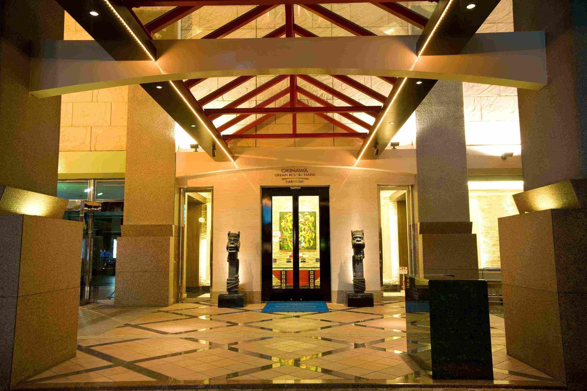 Okinawa Kariyushi Urban Resort Naha Eksteriør billede
