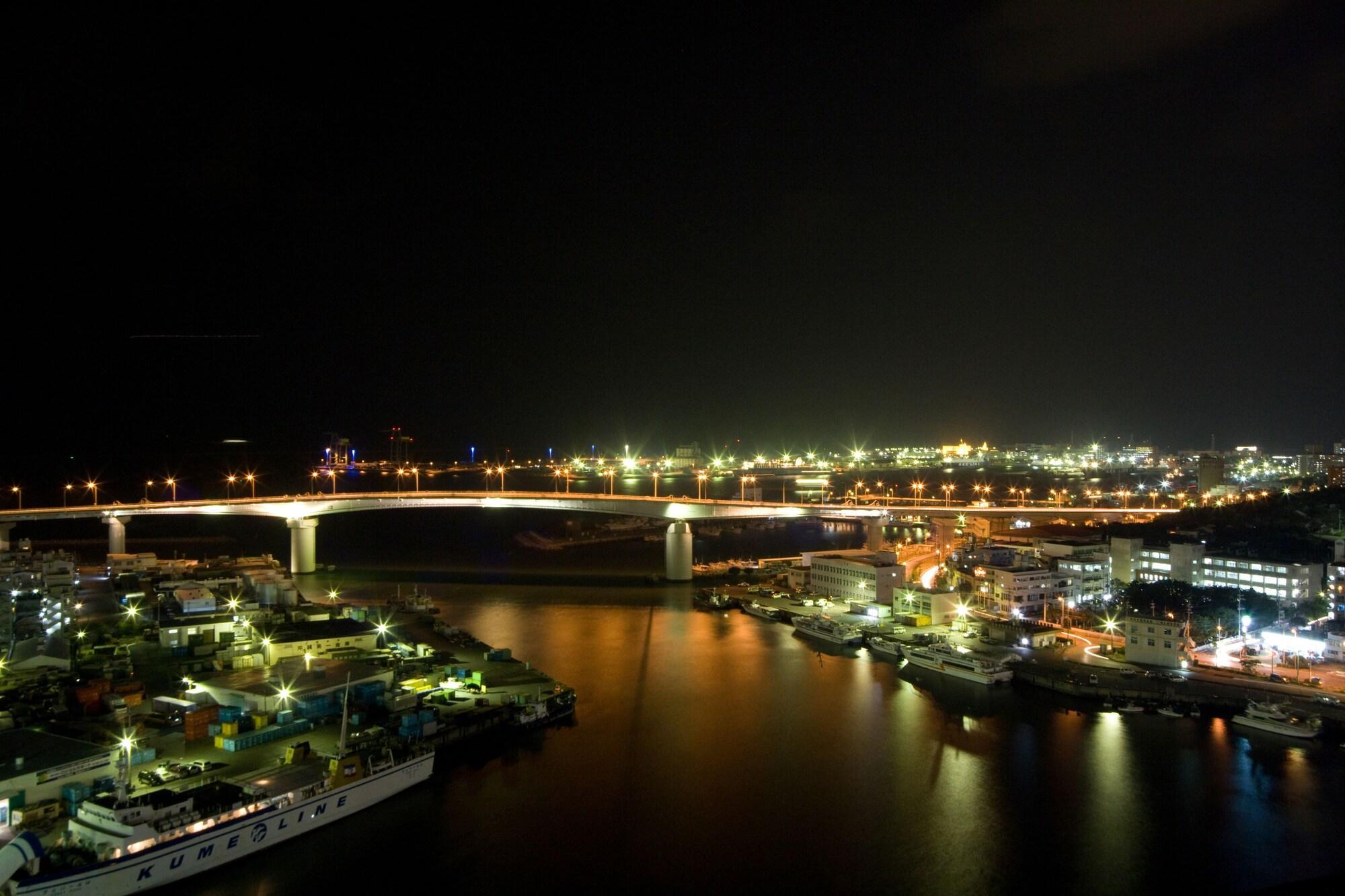 Okinawa Kariyushi Urban Resort Naha Eksteriør billede