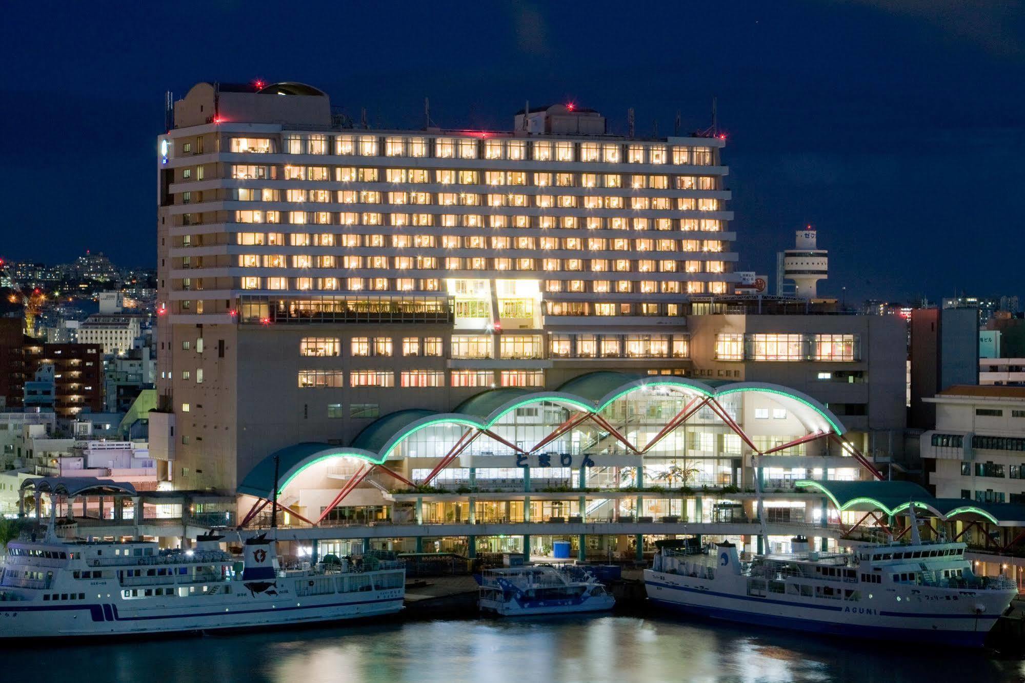 Okinawa Kariyushi Urban Resort Naha Eksteriør billede